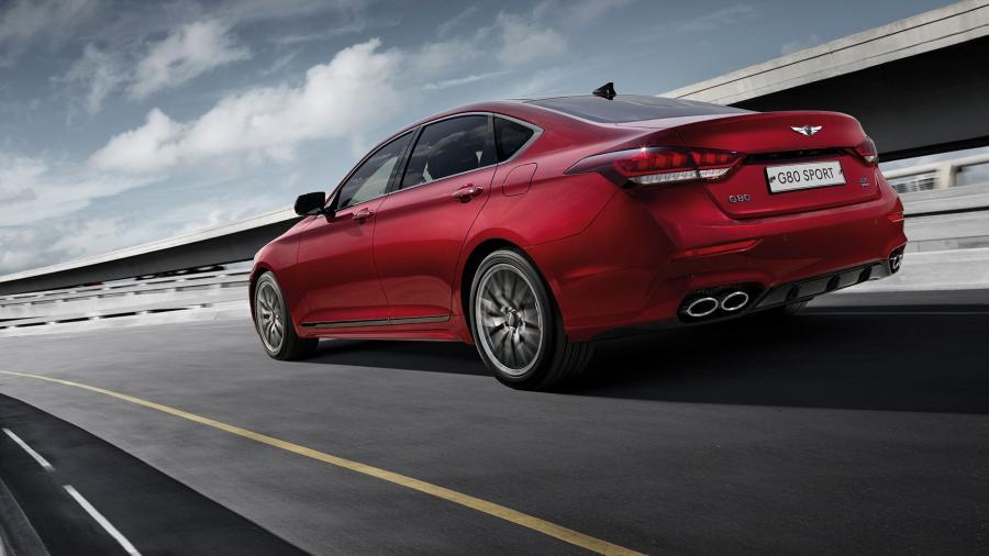  Genesis G80 Sport 2016 года  (фото 2 из 4)